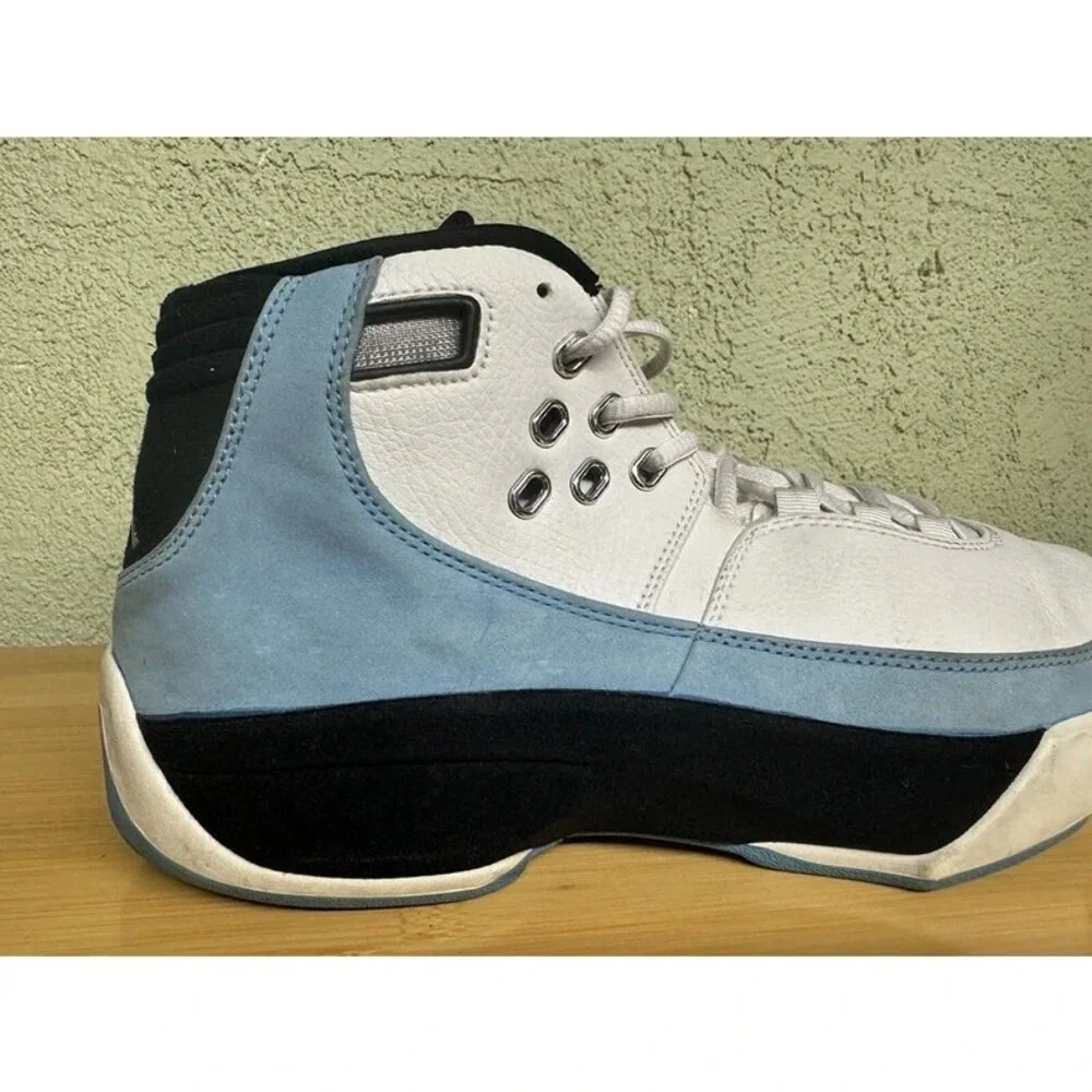 Size 10.5‎ - Jordan Work'M White University Blue 311070-106